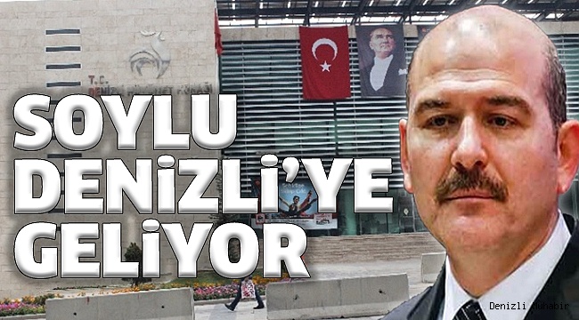 SOYLU,ŞEHİT CENAZESİNE KATILACAK