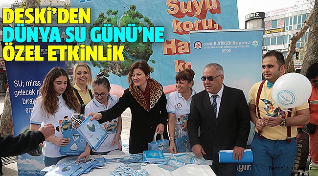 SU KULLANIMININ ÖNEMİNE DİKKAT ÇEKTİLER