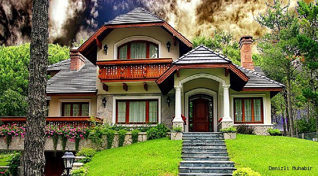 ŞUBAT'TA BİN 268 EV SATILDI