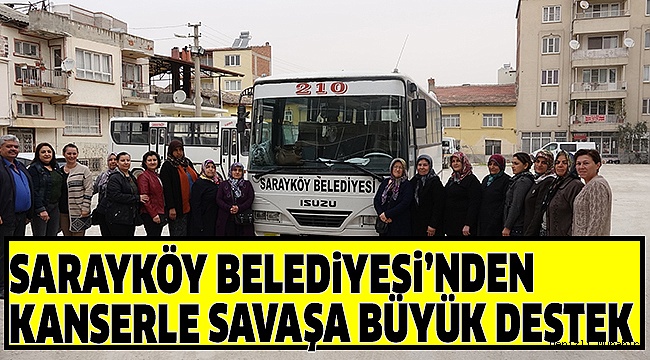 TARAMADA 8 KADINA KANSER TEŞHİSİ KONULDU