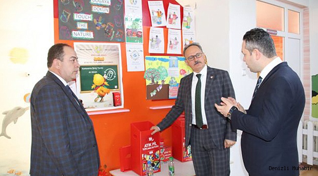 TAVAS BELEDİYESİ'NDEN "SIFIR ATIK" SEFERBERLİĞİ