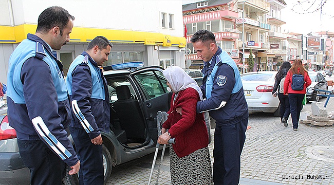 TAVAS ZABITASI’NDAN ÖRNEK DAVRANIŞ