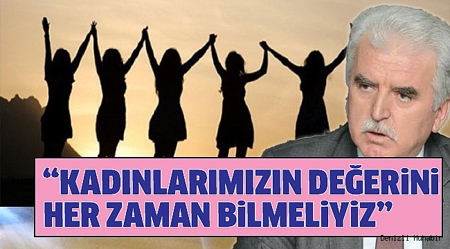 TEFENLiLi'DEN 8 MART MESAJI