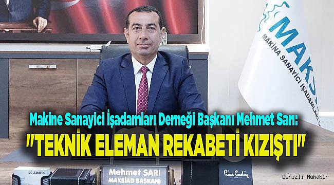 "TEKNİK ELEMANDA REKABET KIZIŞTI"