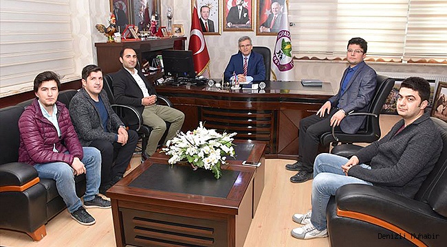 TÜGVA’DAN BAŞKAN ŞEVKAN'A ZİYARET