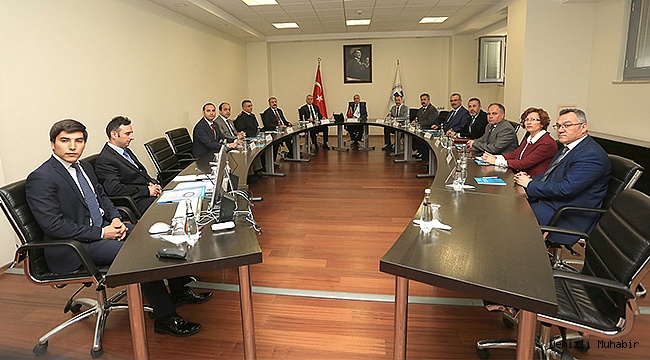 ÜNİVERSİTENİN GÜVENLİK TEDBİRLERİNİ KONUŞTULAR