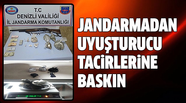UYUŞTURUCU TACİRLERİNE OPERASYON 3 TUTUKLU