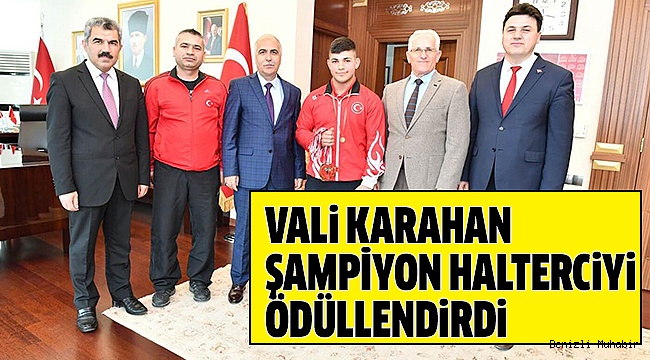 VALİ KARAHAN,AVCIL’I KABUL ETTİ