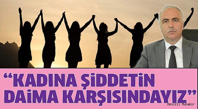 VALİ KARAHAN’DAN 8 MART MESAJI