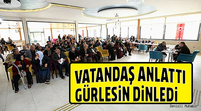 VATANDAŞ HALK GÜNLERİNDEN MEMNUN