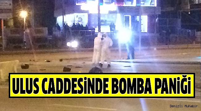 VATANDAŞLAR BÜYÜK PANİK YAŞADI