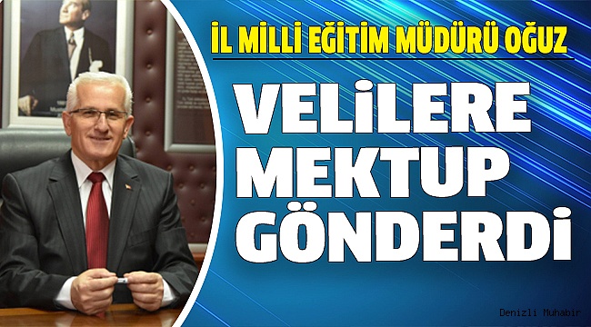 VELİLERE DEĞERLER EĞİTİMİ MEKTUBU