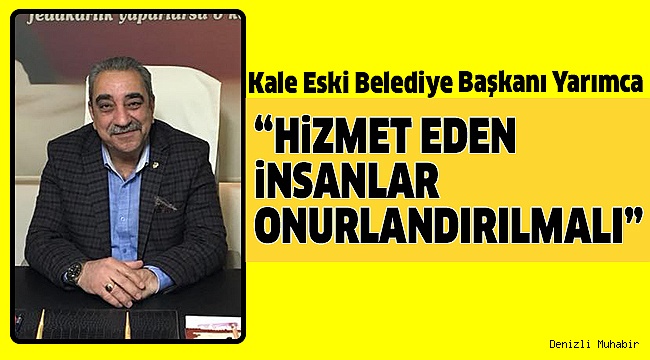 YARIMCA’DAN BAĞCI’NIN İSMİNİN SİLİNMESİNE TEPKİ