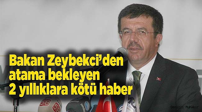 “Yok kardeşim devlette böyle bir kadro”