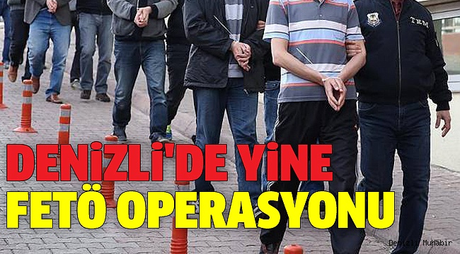 14 İLDE EŞ ZAMANLI FETÖ/PDY OPERASYONU