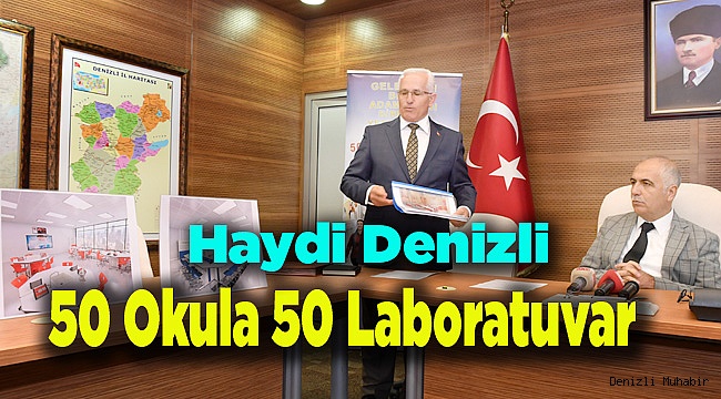 50 Okula 50 Laboratuvar Kampanyası Başlatıldı