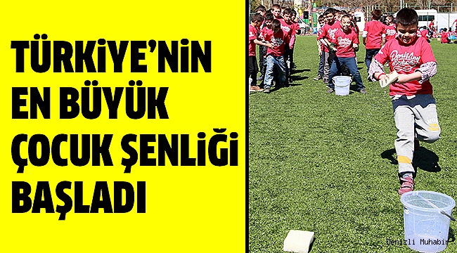 60 BİN ÖĞRENCİ EĞLENCEYE DOYACAK