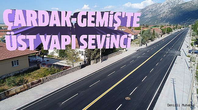 7 BİN 350 TON SICAK ASFALT DÖKÜLDÜ