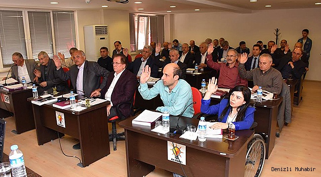 ACIPAYAM BELEDİYESİ 2017 FAALİYET RAPORU KABUL EDİLDİ