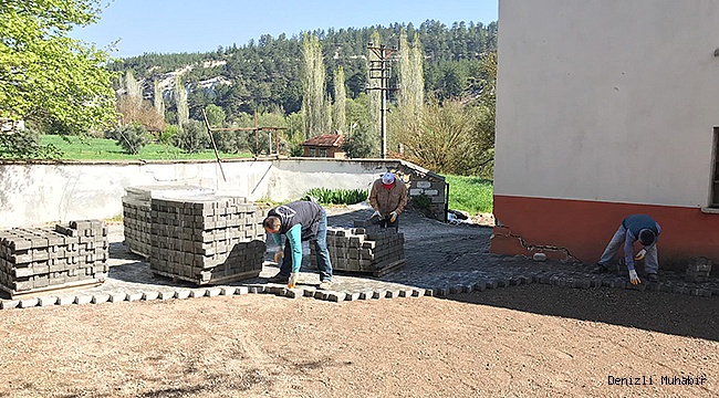 ACIPAYAM BELEDİYESİ’NDEN CAMİLERE DÜZENLEME