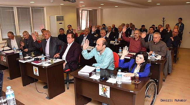 ACIPAYAM’DA YENİ ENCÜMEN ÜYELERİ BELİRLENDİ