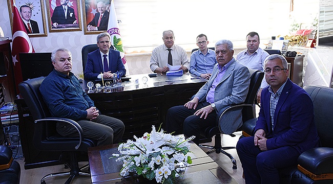 YENİ ENCÜMEN ÜYELERİ İLK TOPLANTISINI YAPTI
