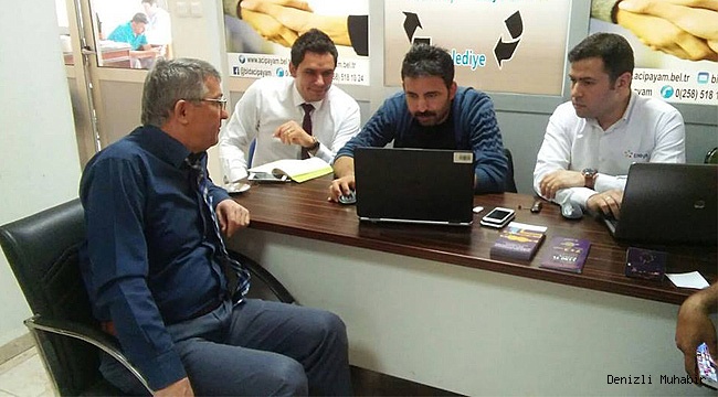 Acıpayam doğalgaz kullanımına hazırlanıyor.  