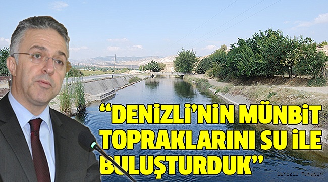 ACU, DENİZLİ YATIRIMLARINI ANLATTI