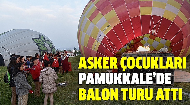 AFRİNDE GÖREVLİ ASKER ÇOCUKLARINA BÜYÜK JEST
