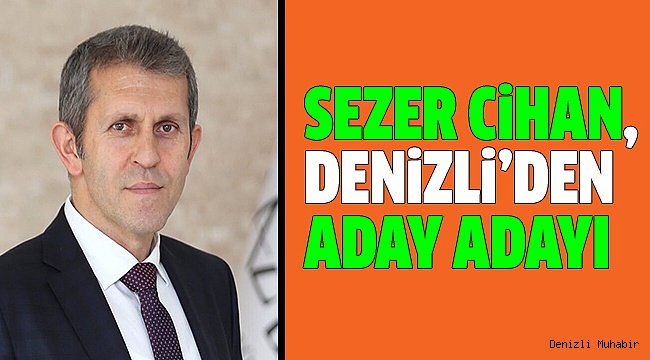 AK PARTİ GENEL MERKEZE BAŞVURU YAPTI