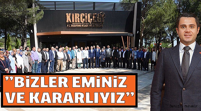 AK PARTİ MERKEZEFENDİ SEÇİM TOPLANTISI YAPTI