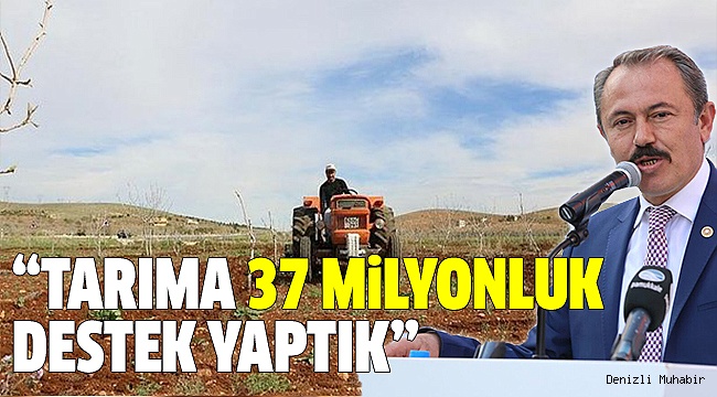 AK PARTİLİ TİN, MÜJDEYİ VERDİ