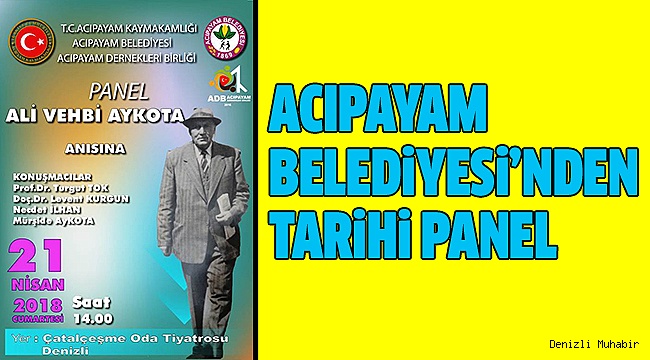 ALİ VEHBİ AYKOTA UNUTULMADI