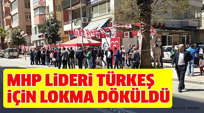 ALPARSLAN TÜRKEŞ DENİZLİ’DE ANILDI