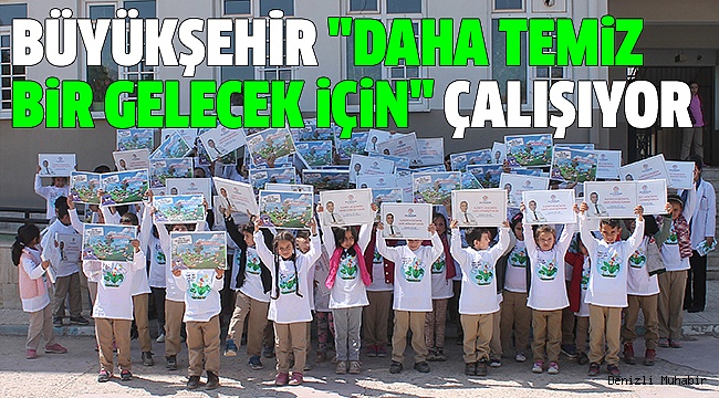 AMAÇ ÇEVRE BİLİNCİNİ AŞILAMAK