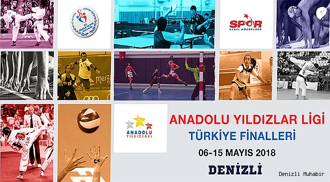 ANADOLU YILDIZLAR LİGİ FİNALLERİ DENİZLİ'DE