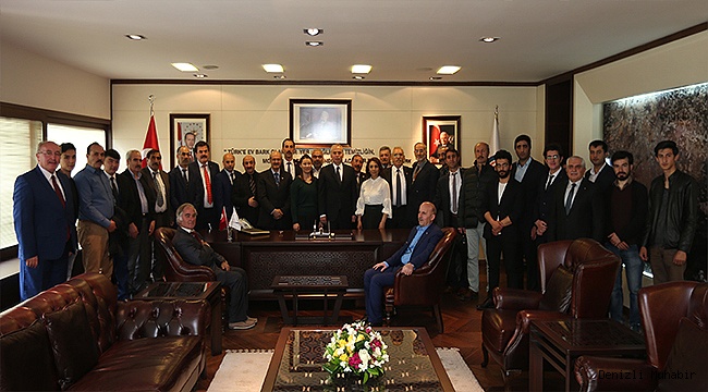 AŞIKLAR BAŞKAN ZOLAN’I ZİYARET ETTİ