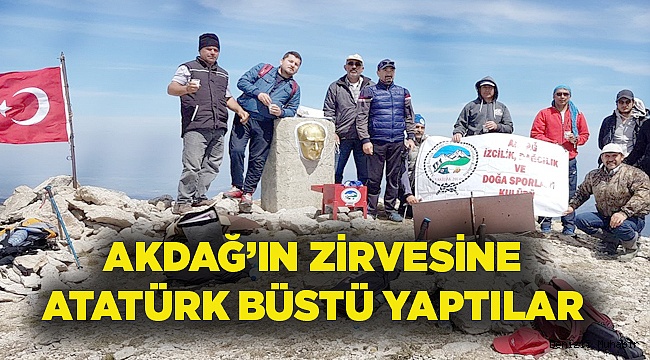 Atatürk Akdağ’ın Zirvesinde