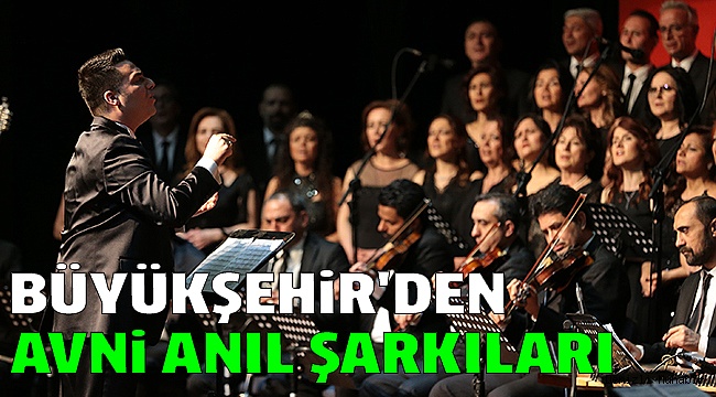 AVNİ ANIL ESERLERİ İLE ANILDI