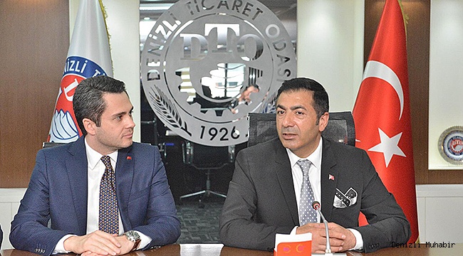BAŞER’DEN ERDOĞAN’A HAYIRLI OLSUN ZİYARETİ