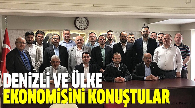 BAŞER VE YÖNETİMİNDEN MÜSİAD’A ZİYARET