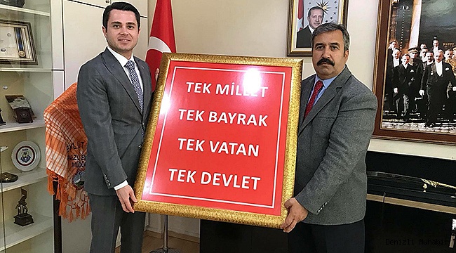 BAŞKAN BAŞER’DEN DEMİR’E ZİYARET