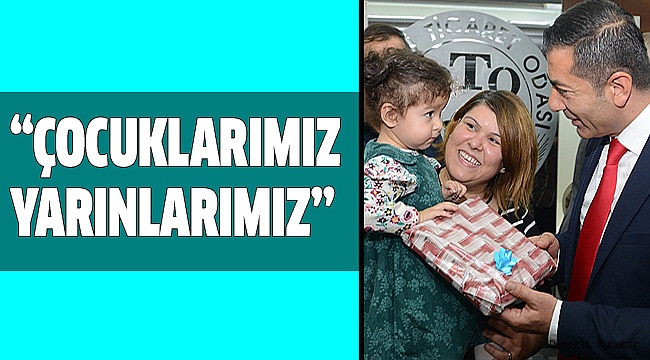 BAŞKAN ERDOĞAN ÇOCUKLARIN BAYRAMINI KUTLADI