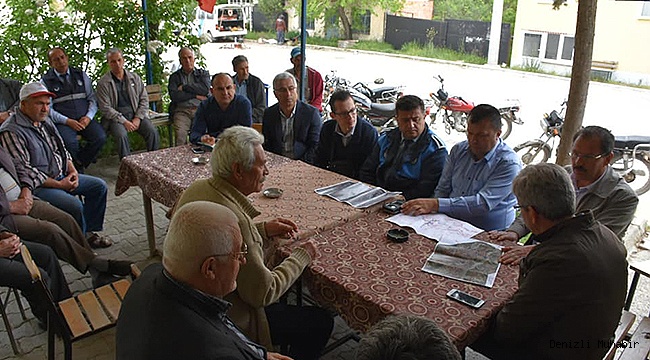 BAŞKAN ŞEVKAN ERKEN MESAİDE