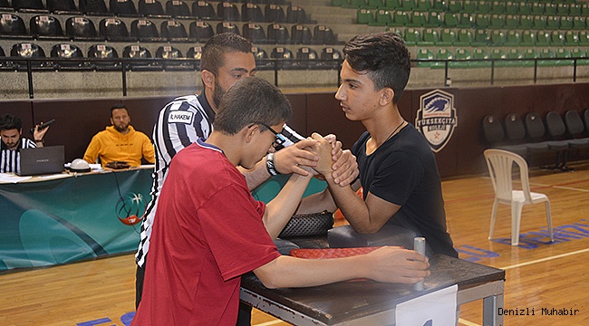 BİLEĞiNE GÜVENEN KAZANDI