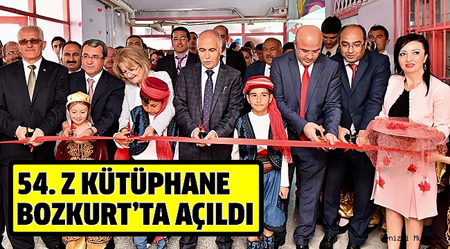 BOZKURT Z KÜTÜPHANESİNE KAVUŞTU