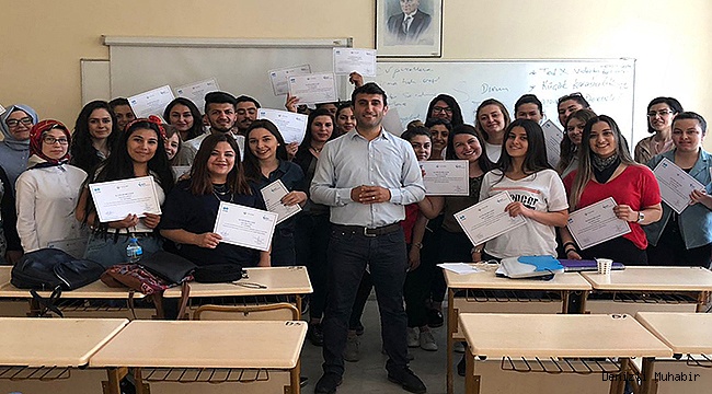 BULDAN MYO’DA İŞ KULÜBÜ EĞITIMLERI