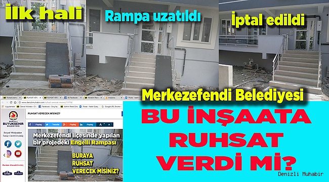 BURAYA RUHSAT VERİLDİ Mİ?