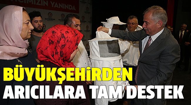 BÜYÜKŞEHİR DAİMA ÜRETİCİNİN YANINDA