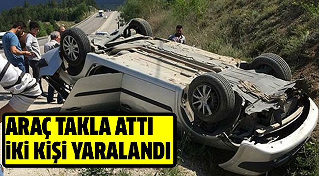 CANKURTARAN’DA KORKUTAN KAZA